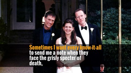 Opinion | What to Say When You Meet the Angel of Death at a Party