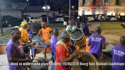 Pirouli Band en mode Zumba 25 01 2018