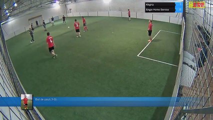 But de paul (1-0) - Kirghiz Vs Engie Home Service - 25/01/18 21:00 - LIGUE 2 - Poitiers Game Parc