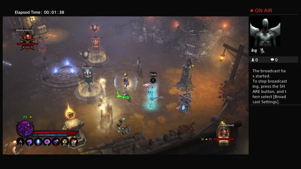 Shdowpkr's Live PS4 Broadcast
