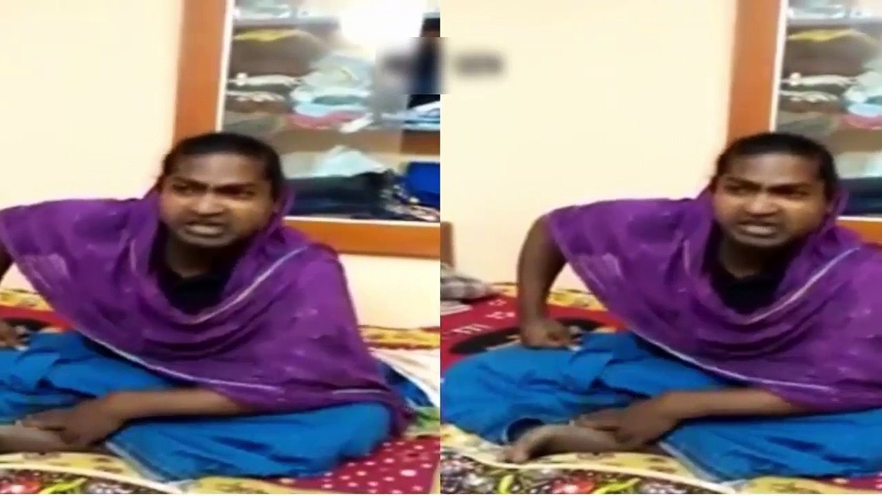 நித்யானந்தா சீடைகளை பச்சை பச்சையாய் வெளுத்து வாங்கிய திருநங்கை