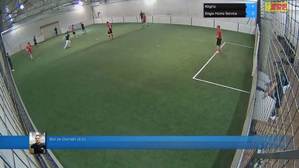 But de Damien (4-2) - Kirghiz Vs Engie Home Service - 25/01/18 21:00 - LIGUE 2 - Poitiers Game Parc