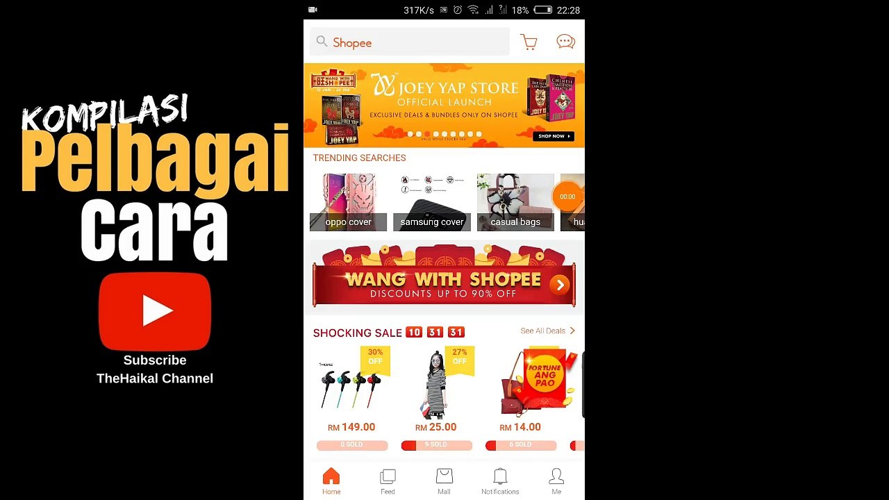 Cara Jual Di Shopee dengan Aplikasi Shopee