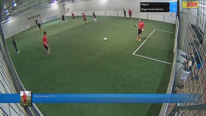 But de paul (7-2) - Kirghiz Vs Engie Home Service - 25/01/18 21:00 - LIGUE 2 - Poitiers Game Parc