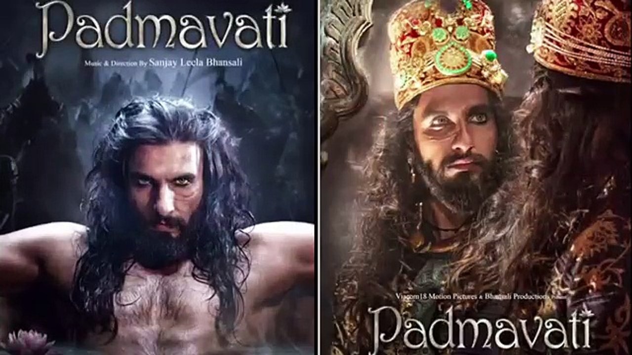 Padmavati Hindi Movie Trailer 2017 Review _ Ranvee