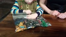 Домашние сражения игрушек ↑ Военные солдатики, танки, самолеты ↑ Обзор игрушек