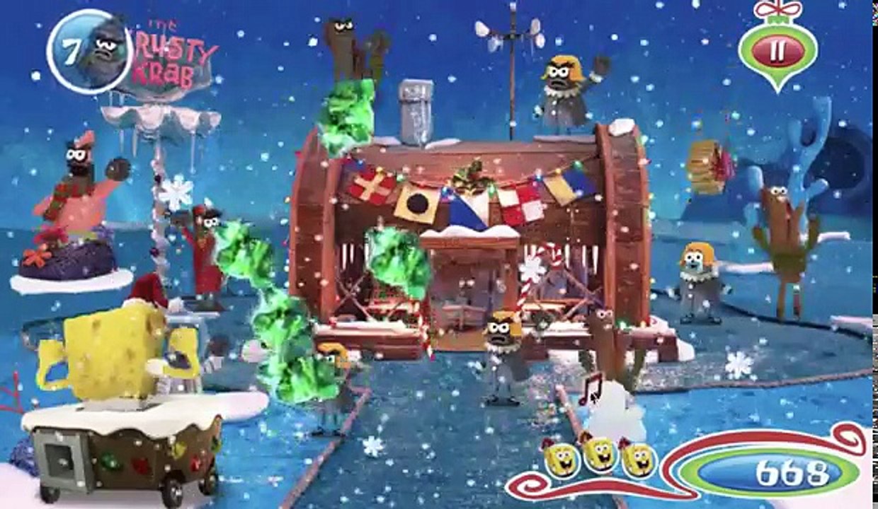 Its a SpongeBob Christmas ! Spongebob Squarepants - Nickelodeon Games