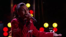 ¡Que voz! Magallie canta ‘Canción Mexicana’  _ La Voz Kids 2016-iBK
