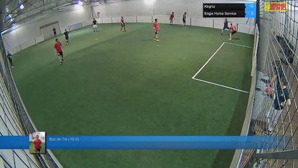 But de Titi (10-3) - Kirghiz Vs Engie Home Service - 25/01/18 21:00 - LIGUE 2 - Poitiers Game Parc