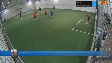 But de paul (11-3) - Kirghiz Vs Engie Home Service - 25/01/18 21:00 - LIGUE 2 - Poitiers Game Parc