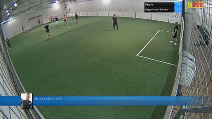 But de Ludovic (12-8) - Kirghiz Vs Engie Home Service - 25/01/18 21:00 - LIGUE 2