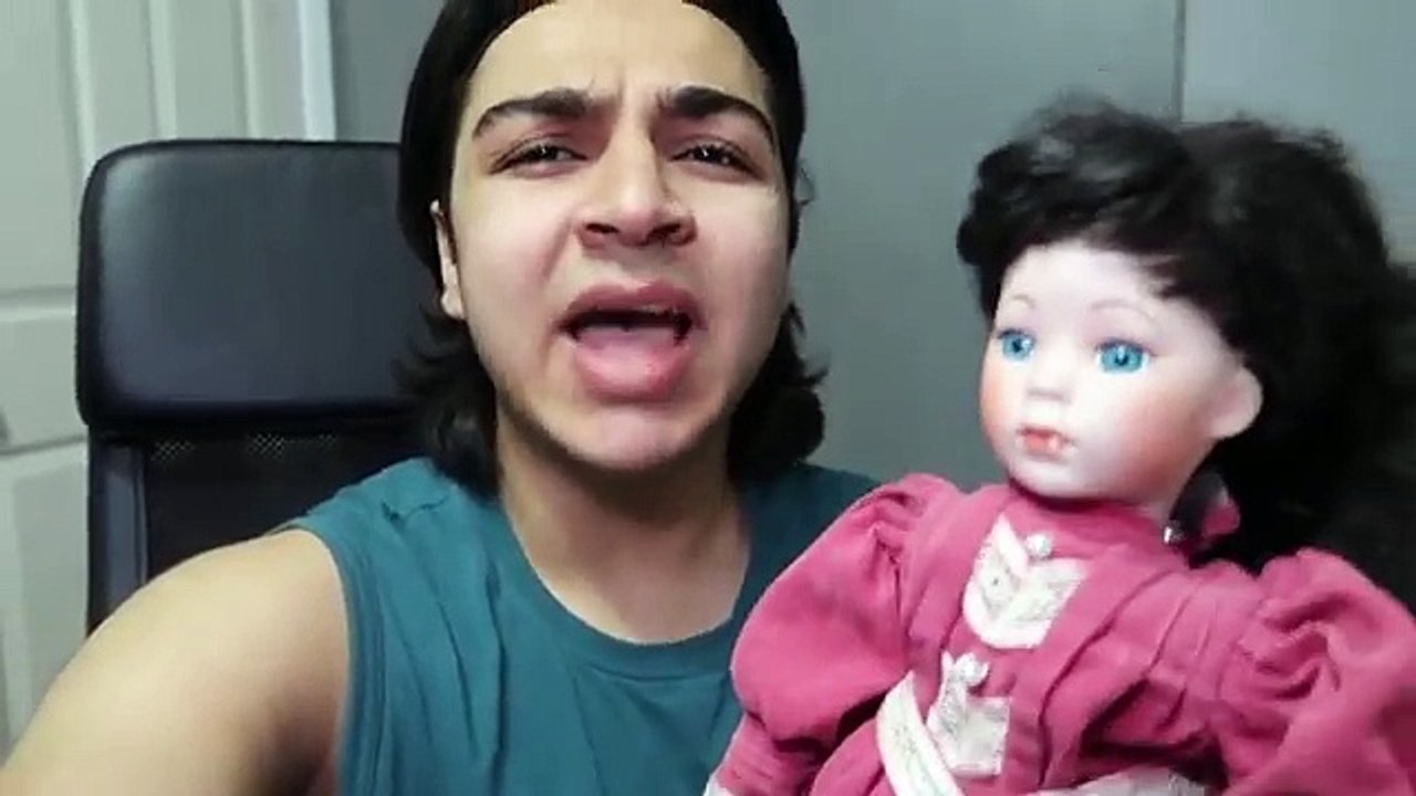 3 AM ONE MAN HIDE AND SEEK CHALLENGE WITH POSSESSED DOLL! | OVERNIGHT ONE MAN TAG CHALLENGE