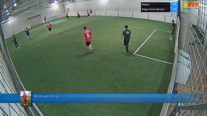 But de paul (18-13) - Kirghiz Vs Engie Home Service - 25/01/18 21:00 - LIGUE 2 - Poitiers Game Parc