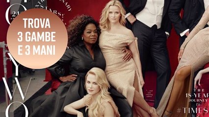 Vanity Fair l'ha fatta grossa
