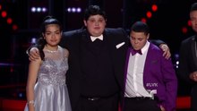 Christopher gana La Voz Kids  _ La Voz Kid