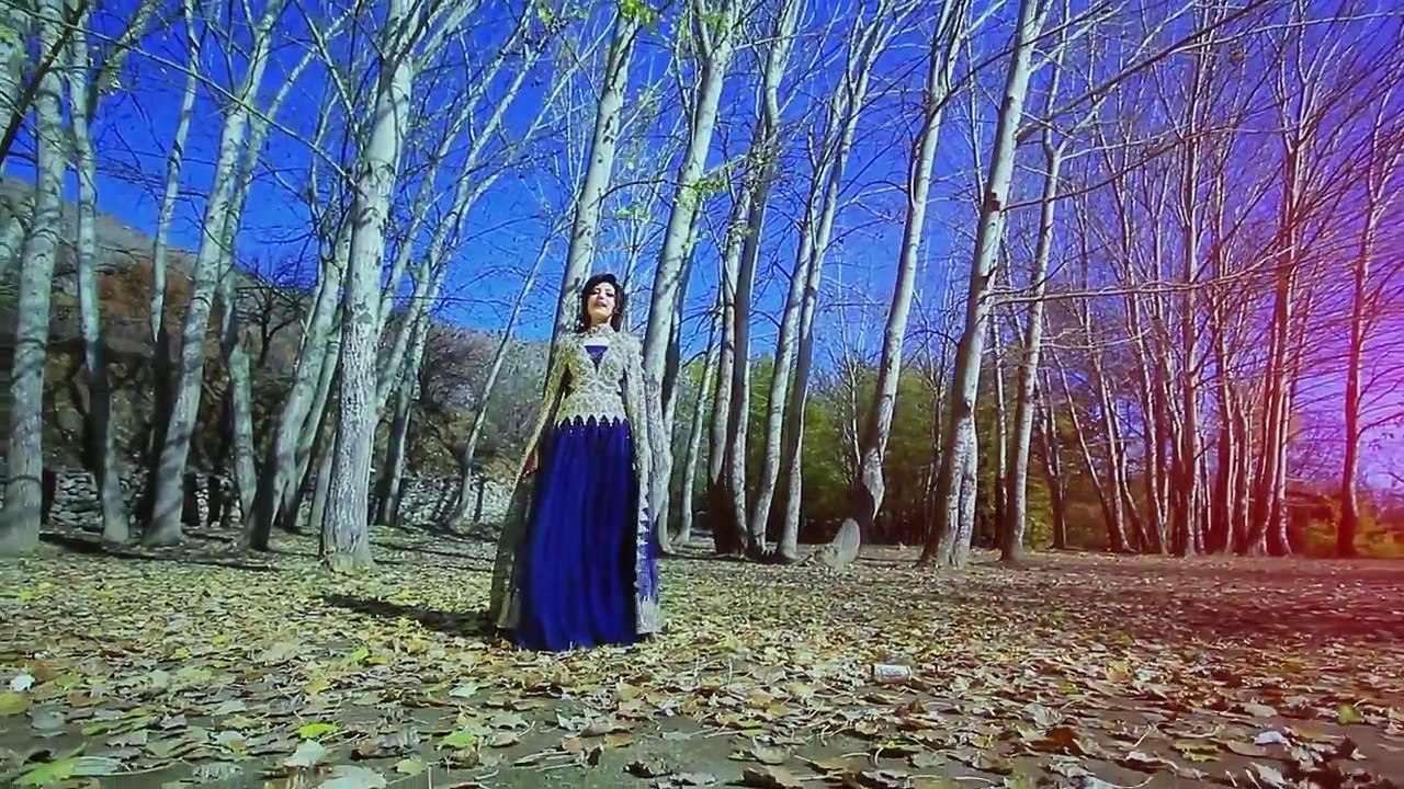 very beautiful girl afghan pashto song full HD