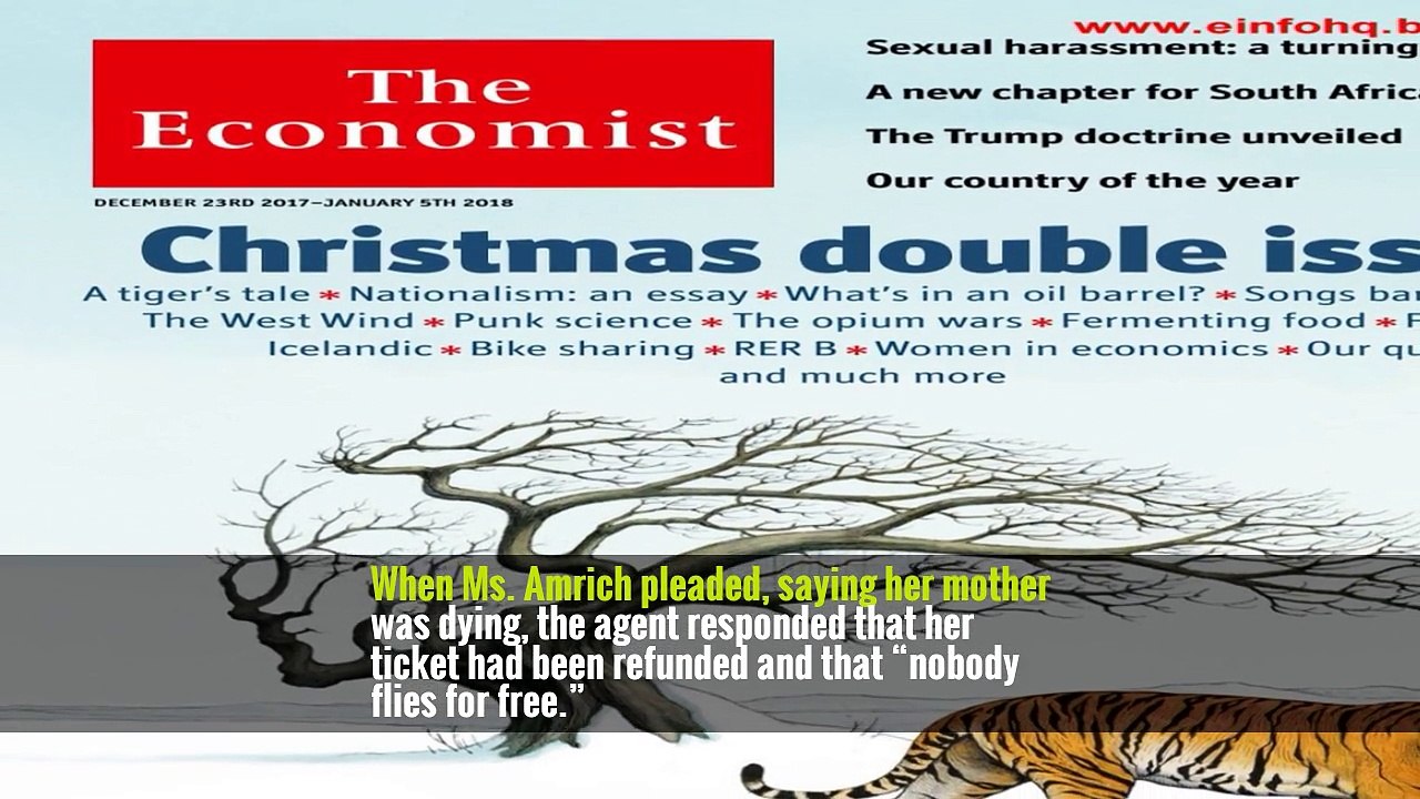 She Boarded a Plane to See Her Dying Mother. Then Her Ticket Was Canceled.