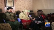 Mother of Ayesha, another victim of Kasur incident, badly grilled Shahbaz Sharif & Rana Sanaullah over clapping