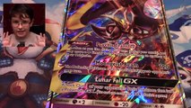 Opening the Pokemon Alola Collection Sun and Moon Lunala GX Box