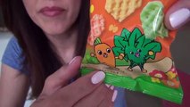 ASMR: Eating Crunchy Chewy Japanese Snacks | WowBox Kawaii & Beauty