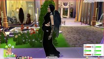 SLEEPING BEAUTY GIVES BIRTH // The Sims 4: Maleficent (S2 - Part 14)