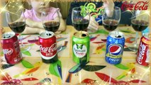 SODA CHALLENGE - taste test game with pepsi, ГринМи Кола, dr pepper, Coca-Cola Zero