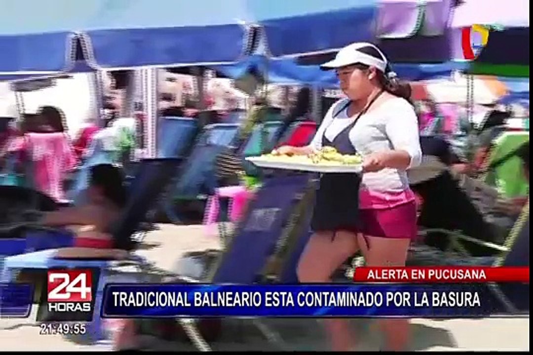 Pucusana: alcalde de Pucusana asegura que contaminación en playas se debe a pescadores foráneos