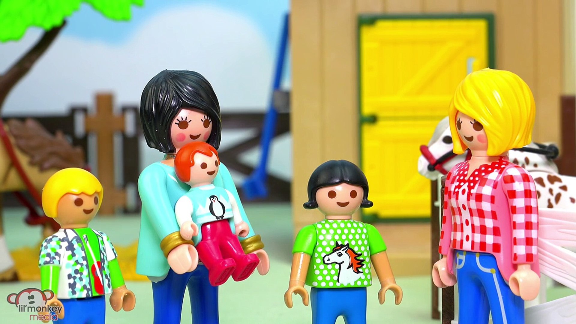 ricardo family playmobil