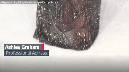 Ashley Graham Got A Tattoo