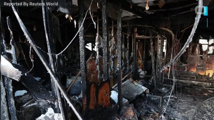 South Korean Hospital Fire Kills 31