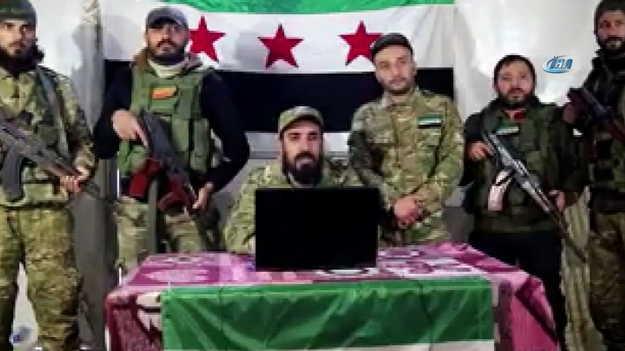 Afrinli Kürt Askerler Öso'ya Katıldı