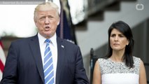 Nikki Haley Responds to Trump Affair Rumors