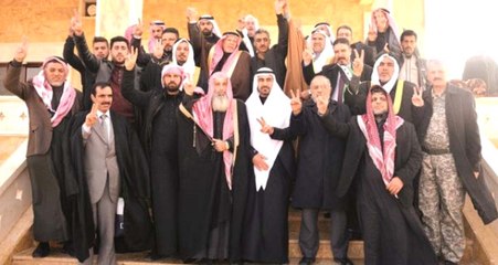 Afrin Operasyonunu Destekleyen Aşiretlerden Suriyeli Gençlere Çağrı: ÖSO'ya Katılın