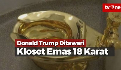 Ditolak Pinjam Lukisan Van Gogh, Trump Ditawari Kloset Emas