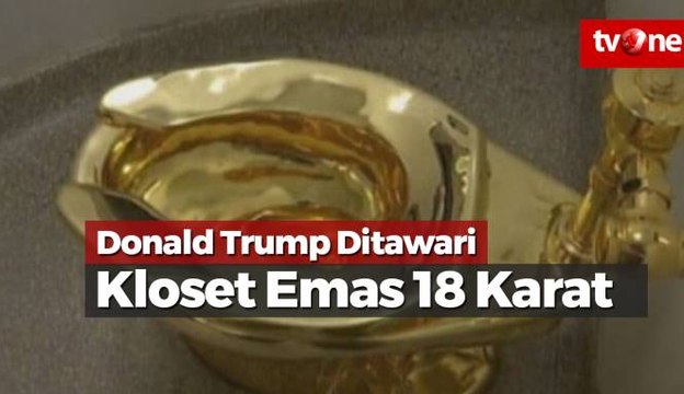 Ditolak Pinjam Lukisan Van Gogh, Trump Ditawari Kloset Emas