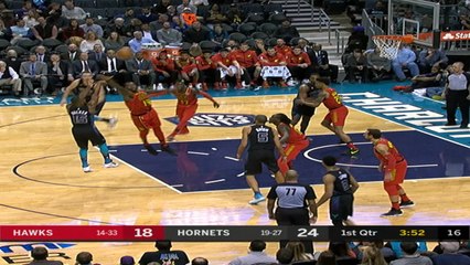 Hawks at Hornets Recap Raw
