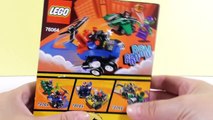 LEGO HOMEM ARANHA VS. DUENDE VERDE! Mighty Micros | Lego Marvel Super Heroes Bonecos