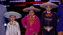 ‘Tantita Pena’ interpretada por Jossue, Isaac y Jolette  _ Batallas _ La Voz Kids 2