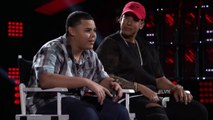 Axel comparte con su coach detrás de cámaras  _ La Voz Kids 2016-6j