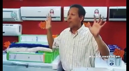 Jep Sepahtu jadi pencuri (Lawak)