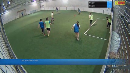But de Equipe 1 (9-6) - Equipe 1 Vs Equipe 2 - 25/01/18 23:11 - Loisir Poitiers - Poitiers Game Parc