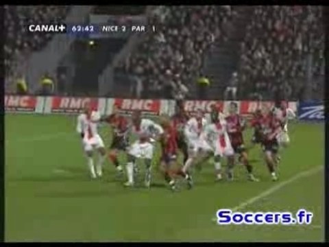 Enorme parade de lloris