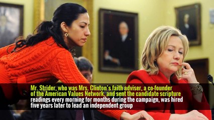 Hillary Clinton Chose to Shield a Top Adviser Accused of Harassment in 2008