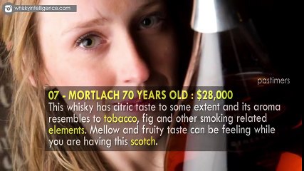 Top 10 Most Expensive Scotch Whiskies In The World