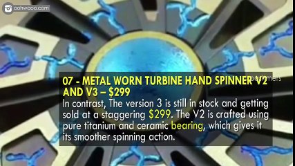 Top 10 Most Expensive Fidget Spinners In The World