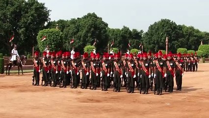 Change of Guards at Rashtrapati Bhavan Delhi