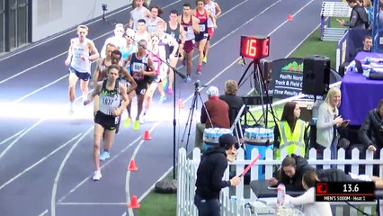 ゲーレン・ラップ 室内5000m 2018 UW招待