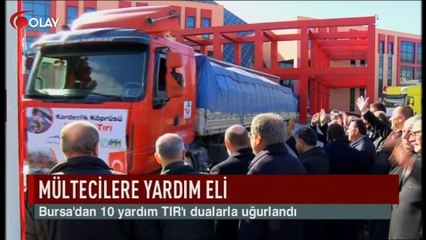 Mültecilere yardım eli