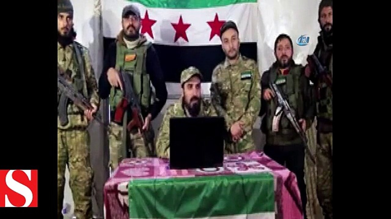 Afrinli Kürt askerler ÖSO�ya katıldı