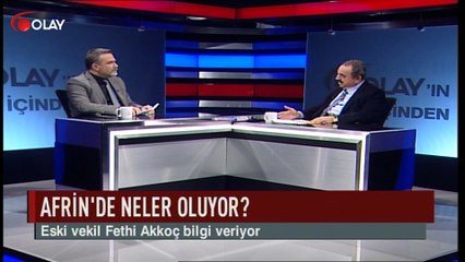 Olay'ın İçinden - 26-01-2018